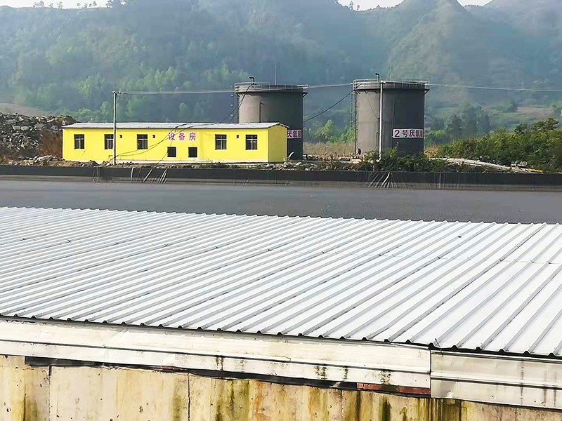 正邦集團(tuán)貴州三都沼氣工程
